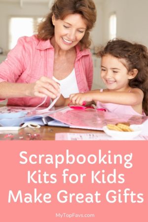 Best Scrapbooking Kits for Kids