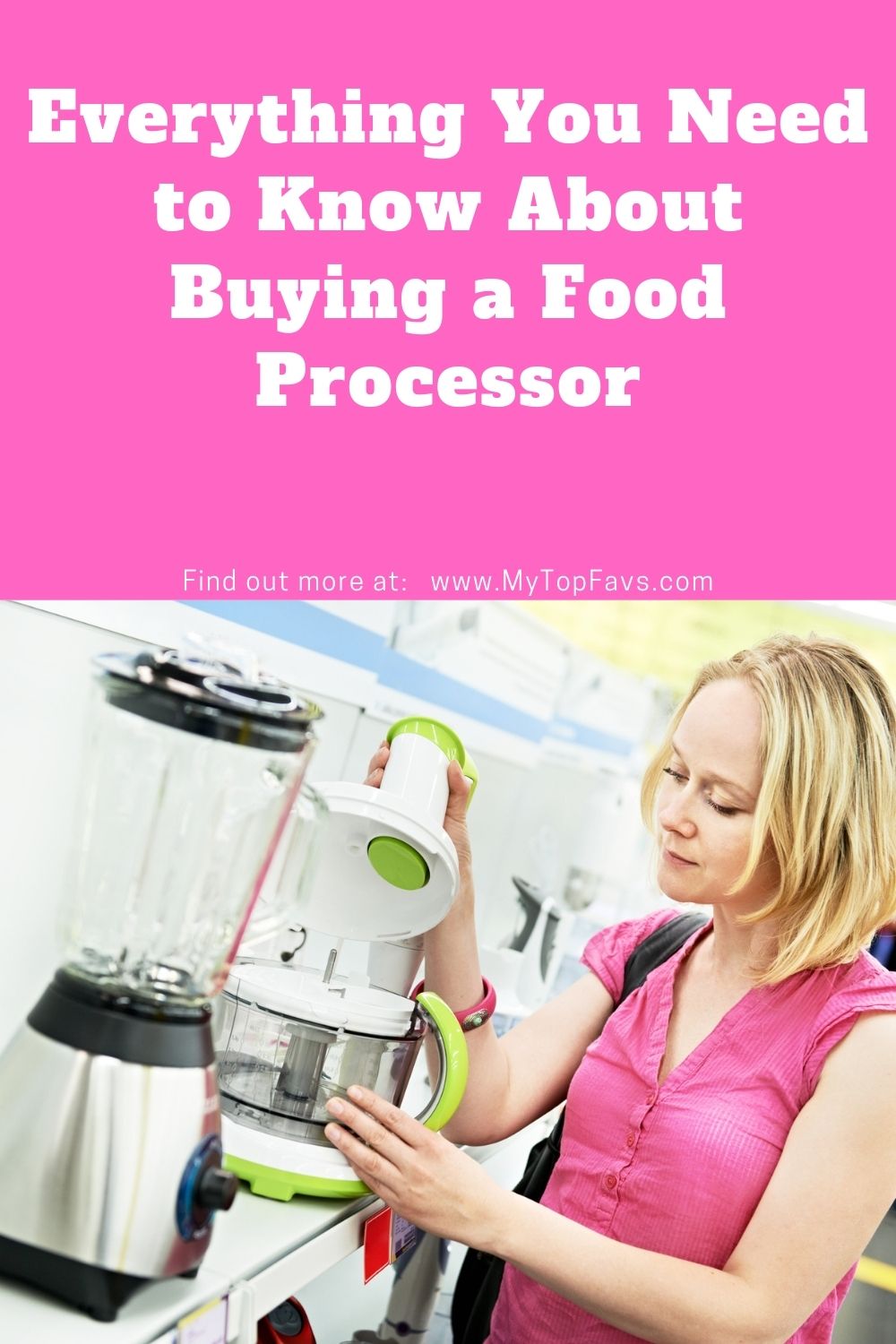 Food Processor Buying Guide