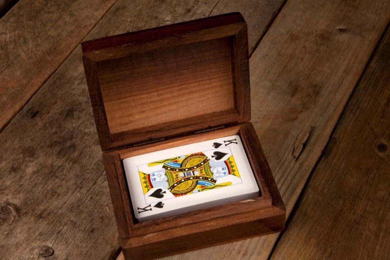 Playing Card Boxes