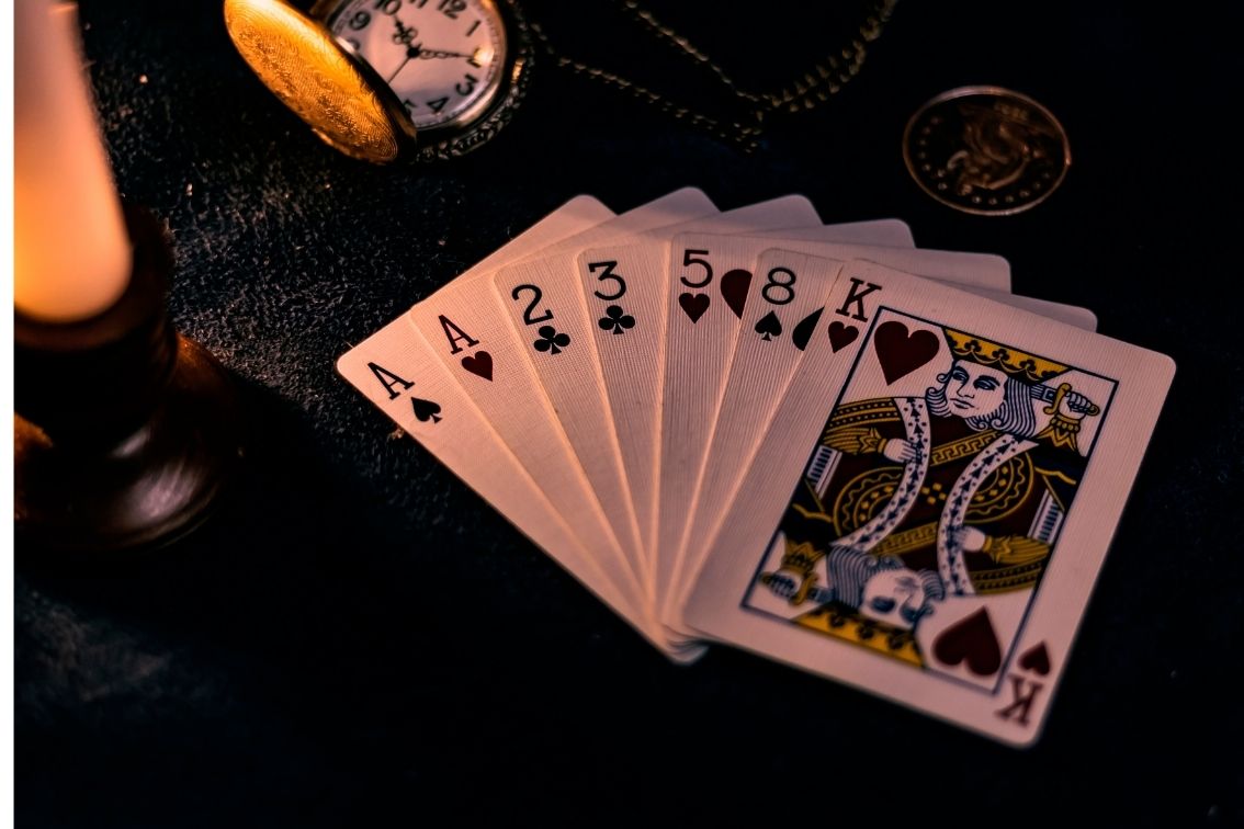 Tablecloths with Playing Cards